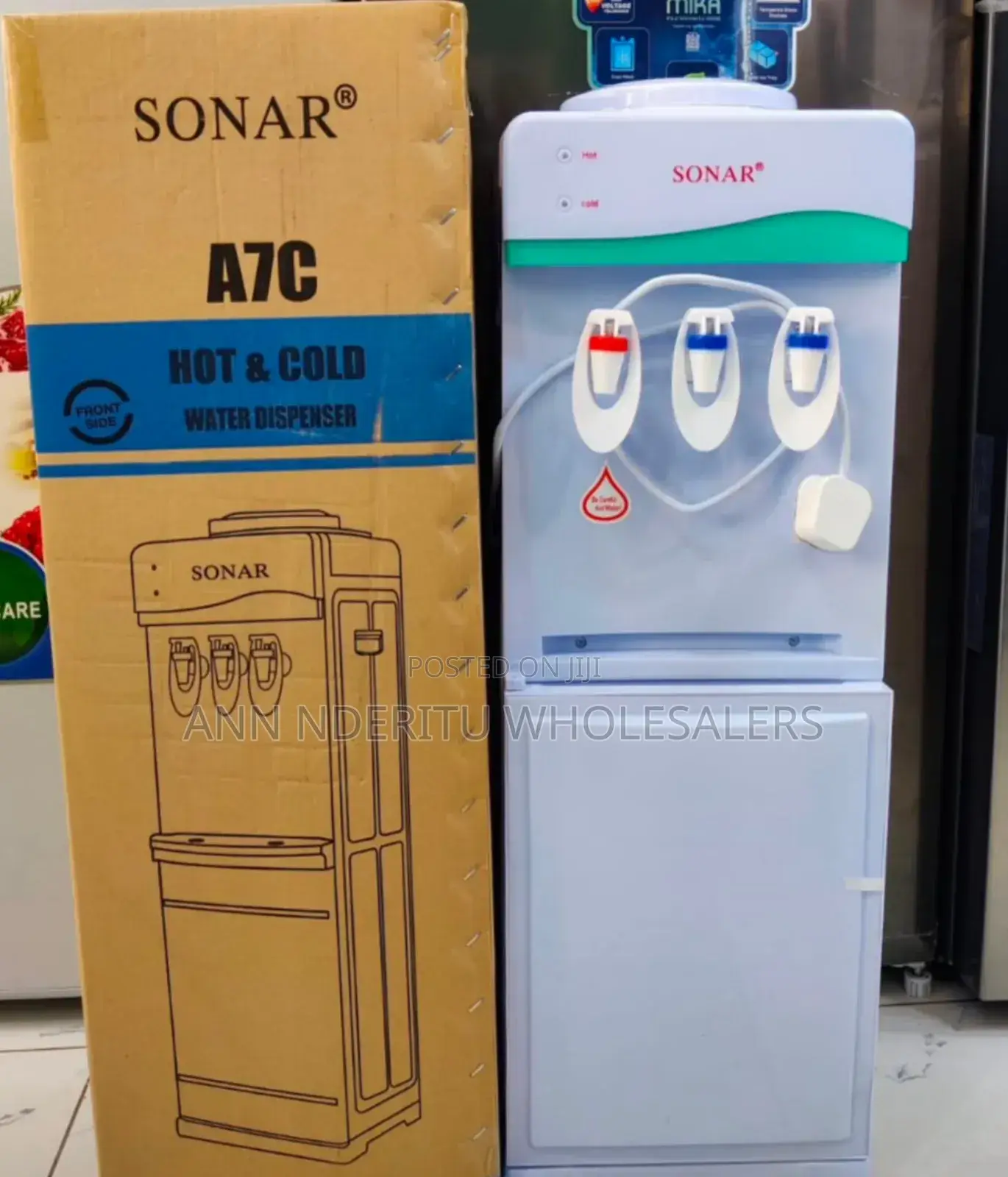 Sonar A7c White Water Dispenser