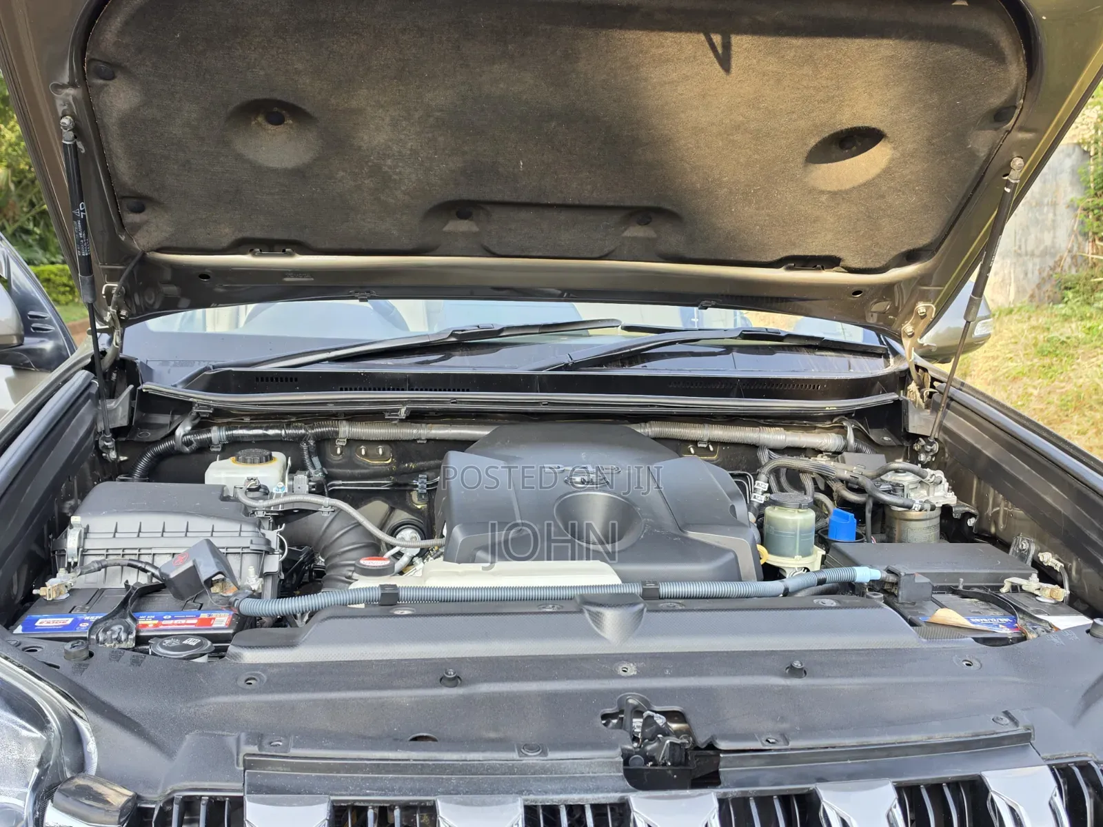 Toyota Land Cruiser Prado 2015 Gray