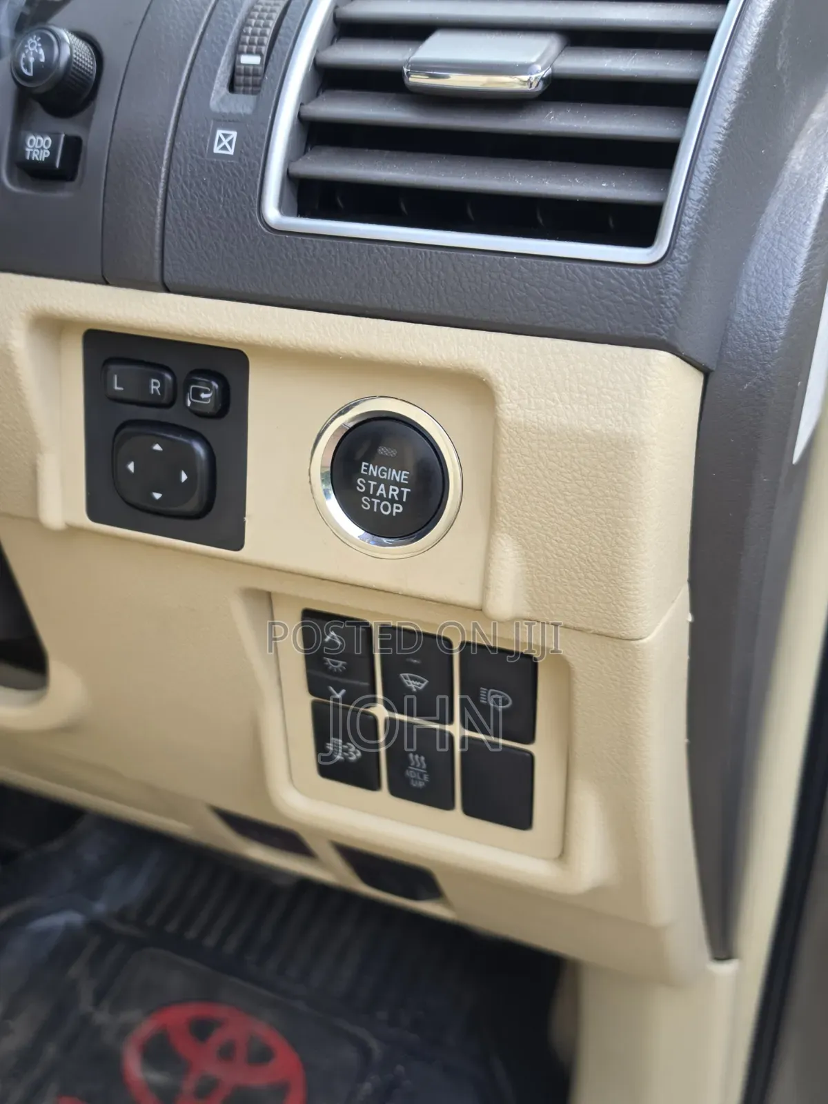 Toyota Land Cruiser Prado 2015 Gray