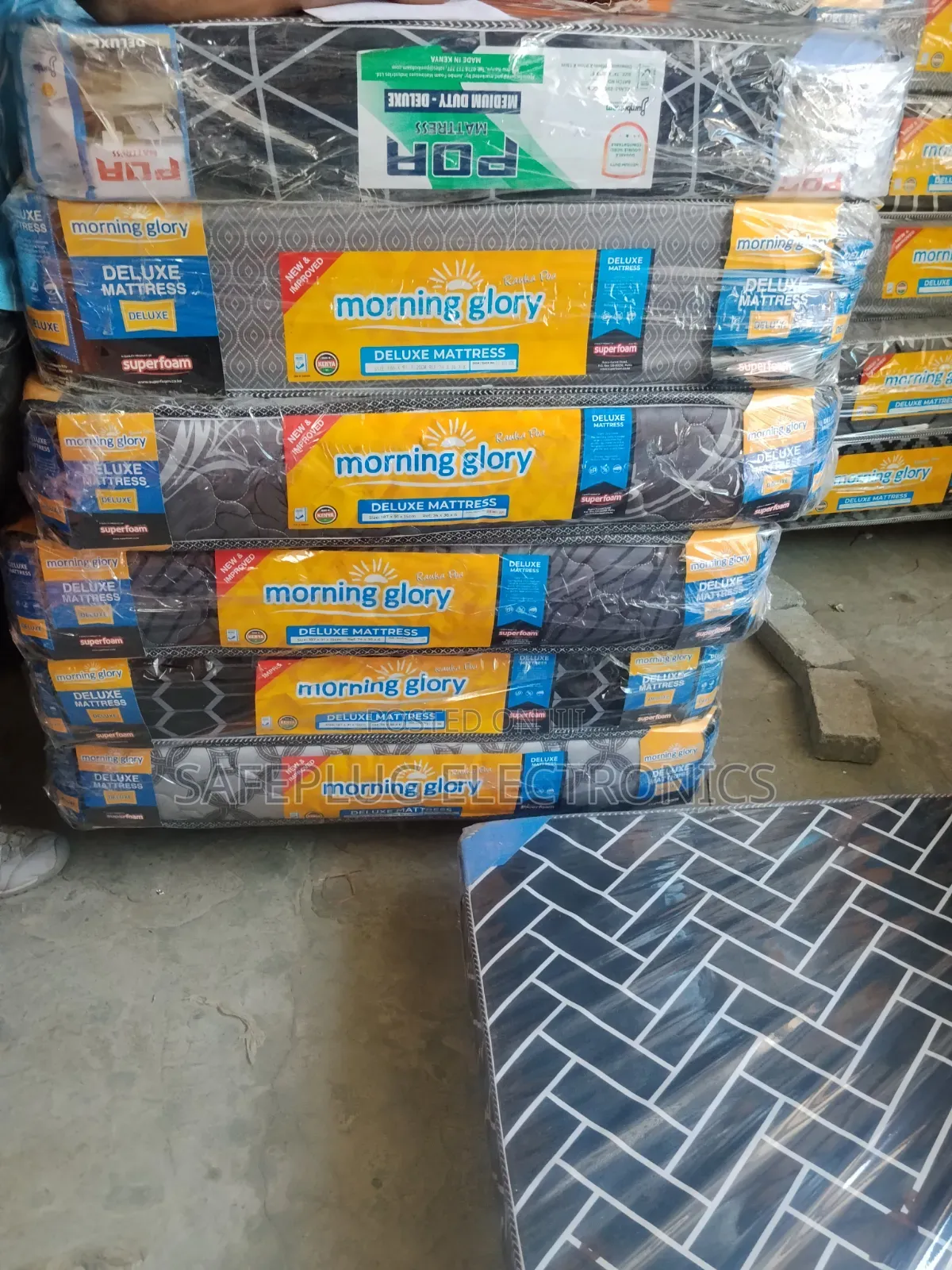 Heavy Duty 4x6 Double Mattress (Jumbo Poa Brand)