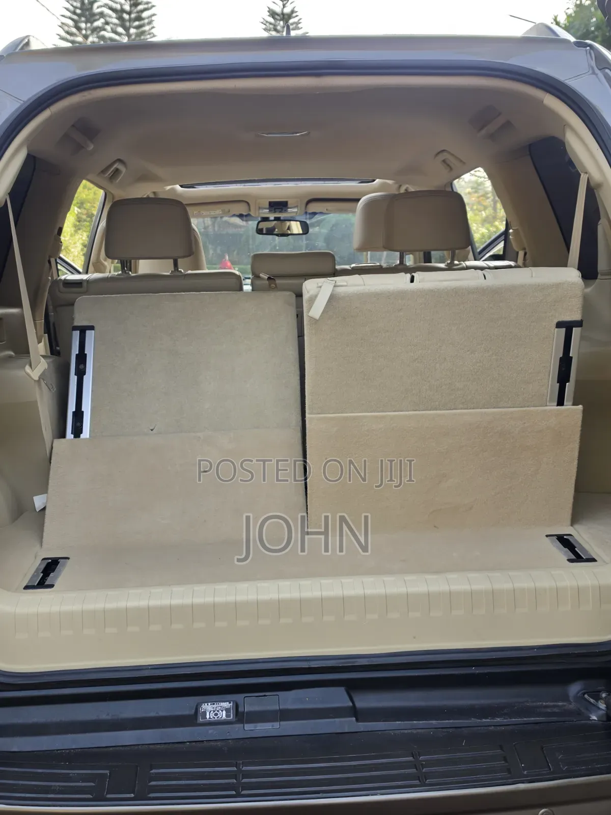 Toyota Land Cruiser Prado 2015 Gray