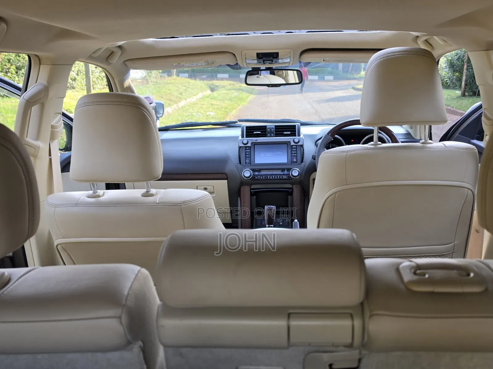 Toyota Land Cruiser Prado 2015 Gray