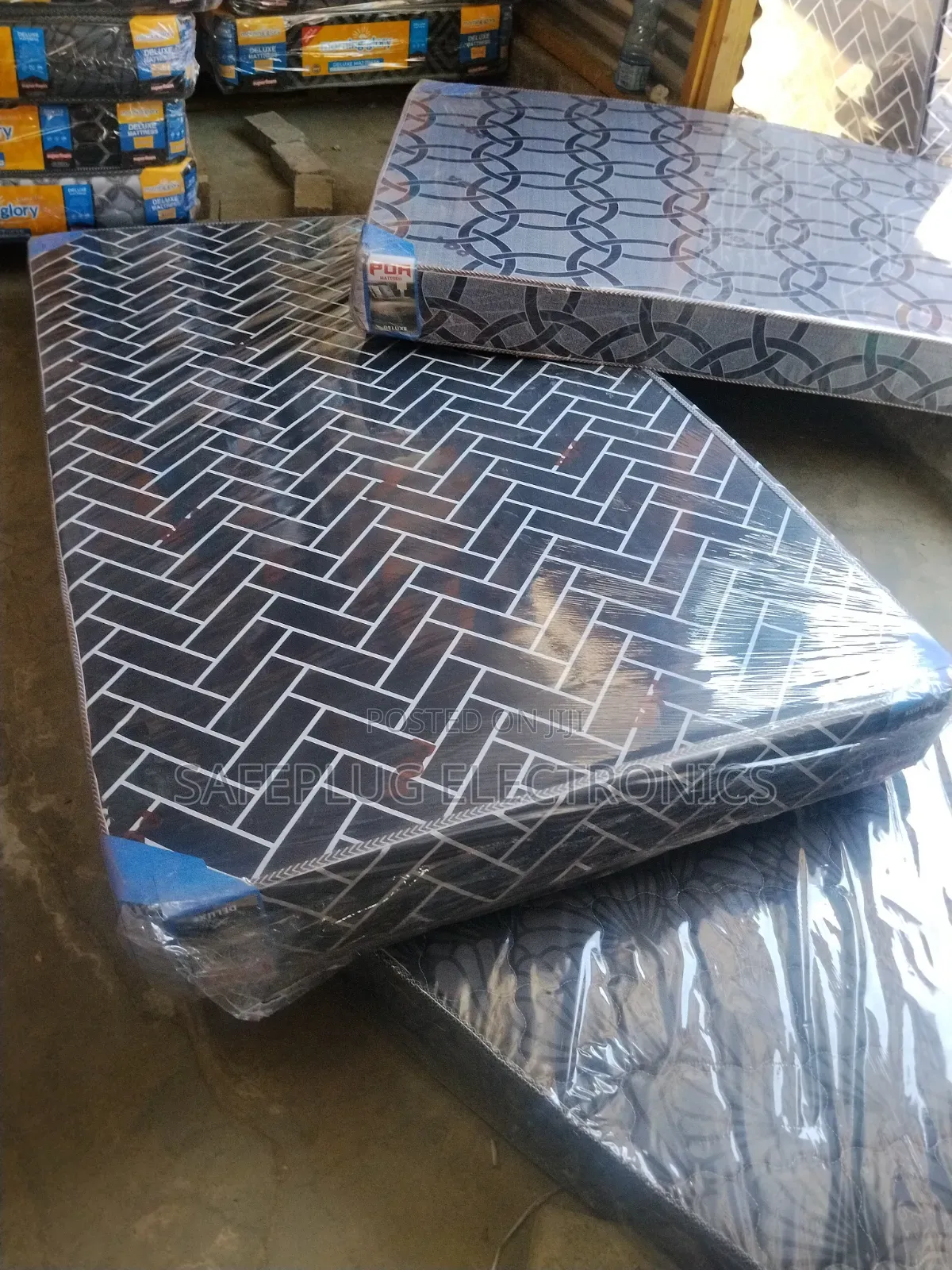 Heavy Duty 4x6 Double Mattress (Jumbo Poa Brand)