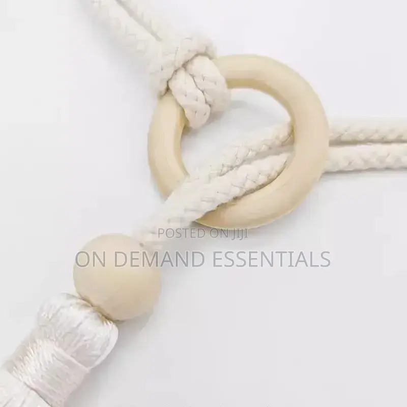 Set of 2 Curtain Tiebacks Curtains Holder Hand Woven