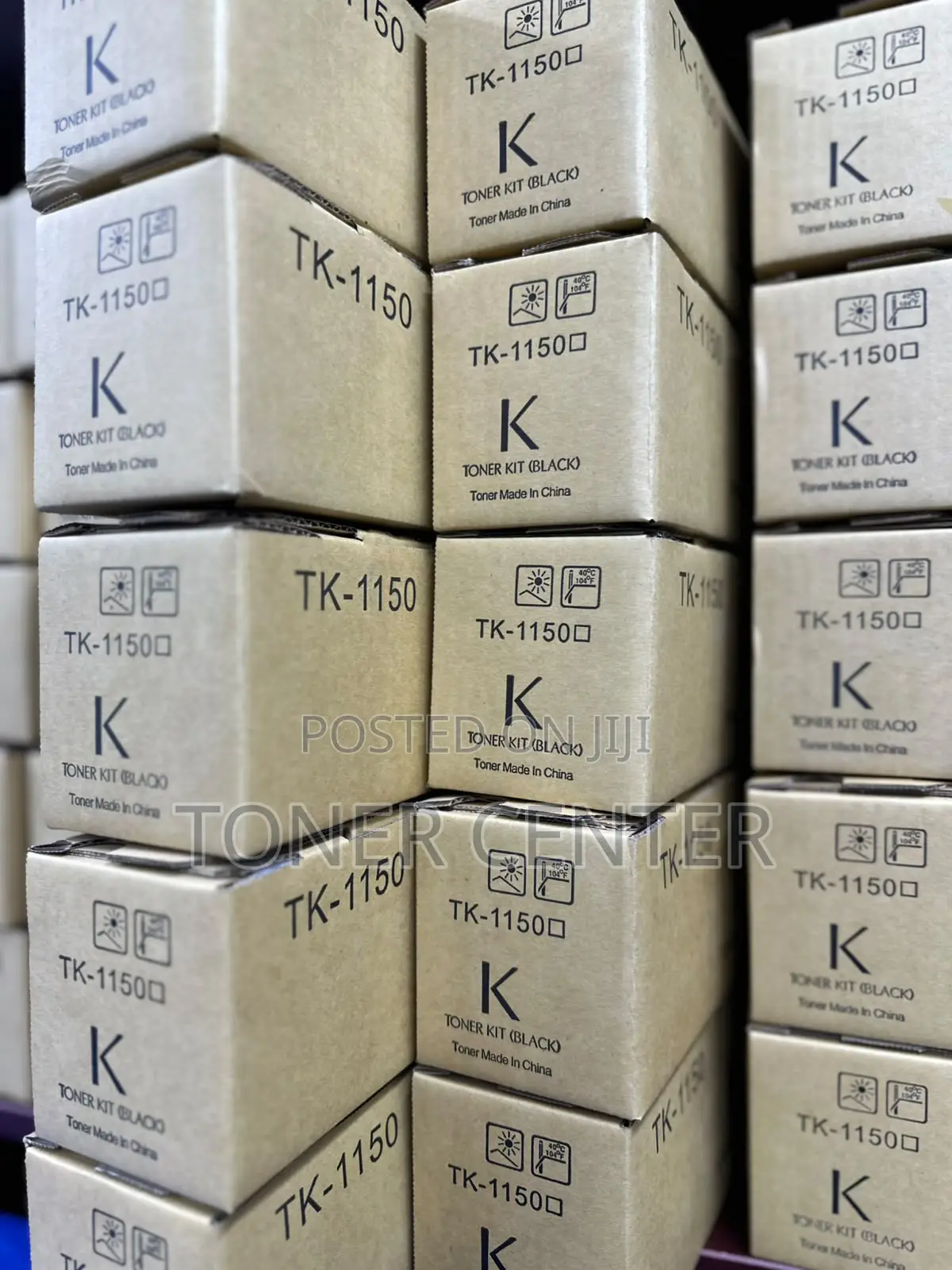 TK-1150 Genuine Kyocera Black Toner Cartridge
