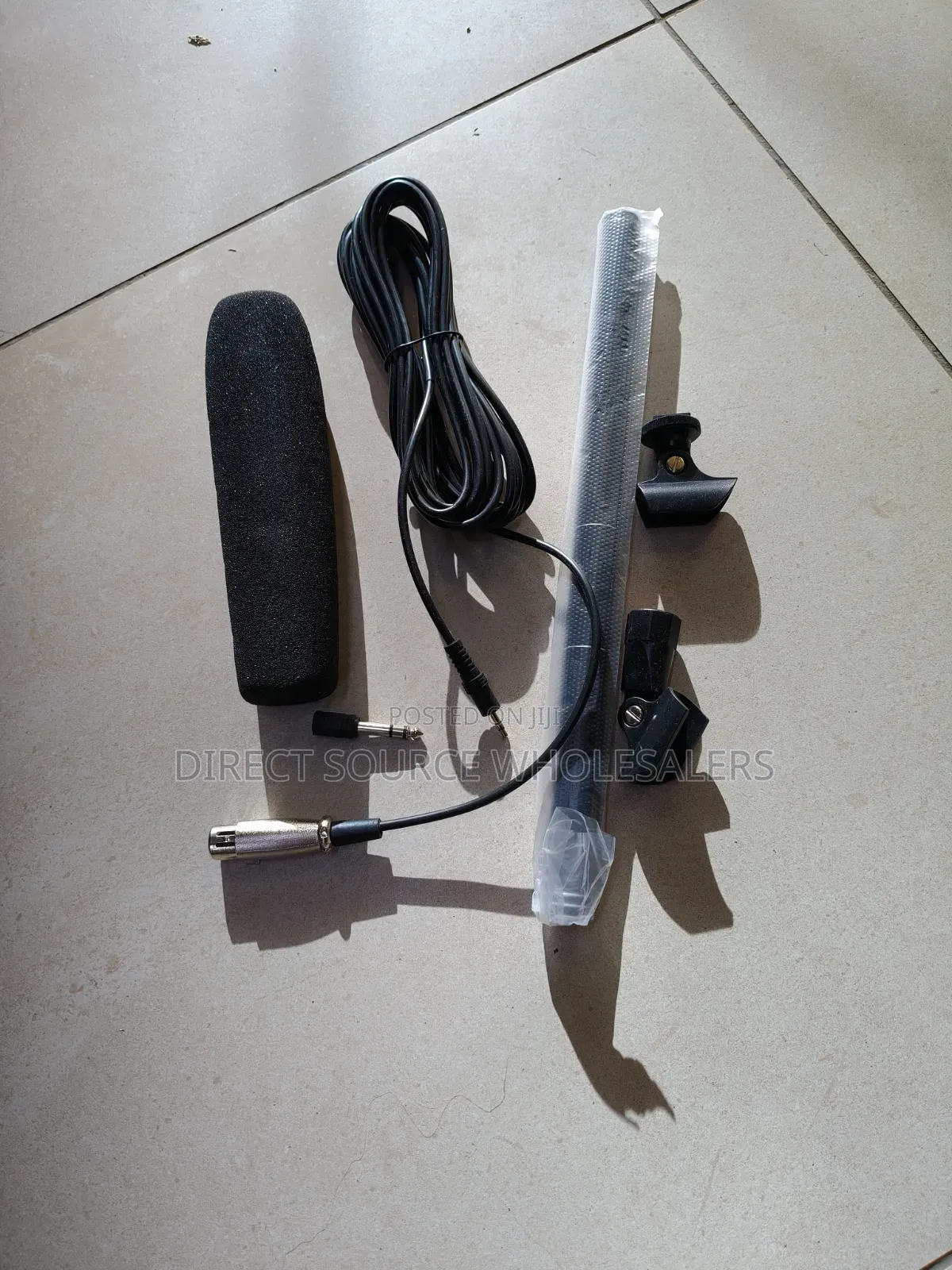 Portable Condenser Microphones Fft4