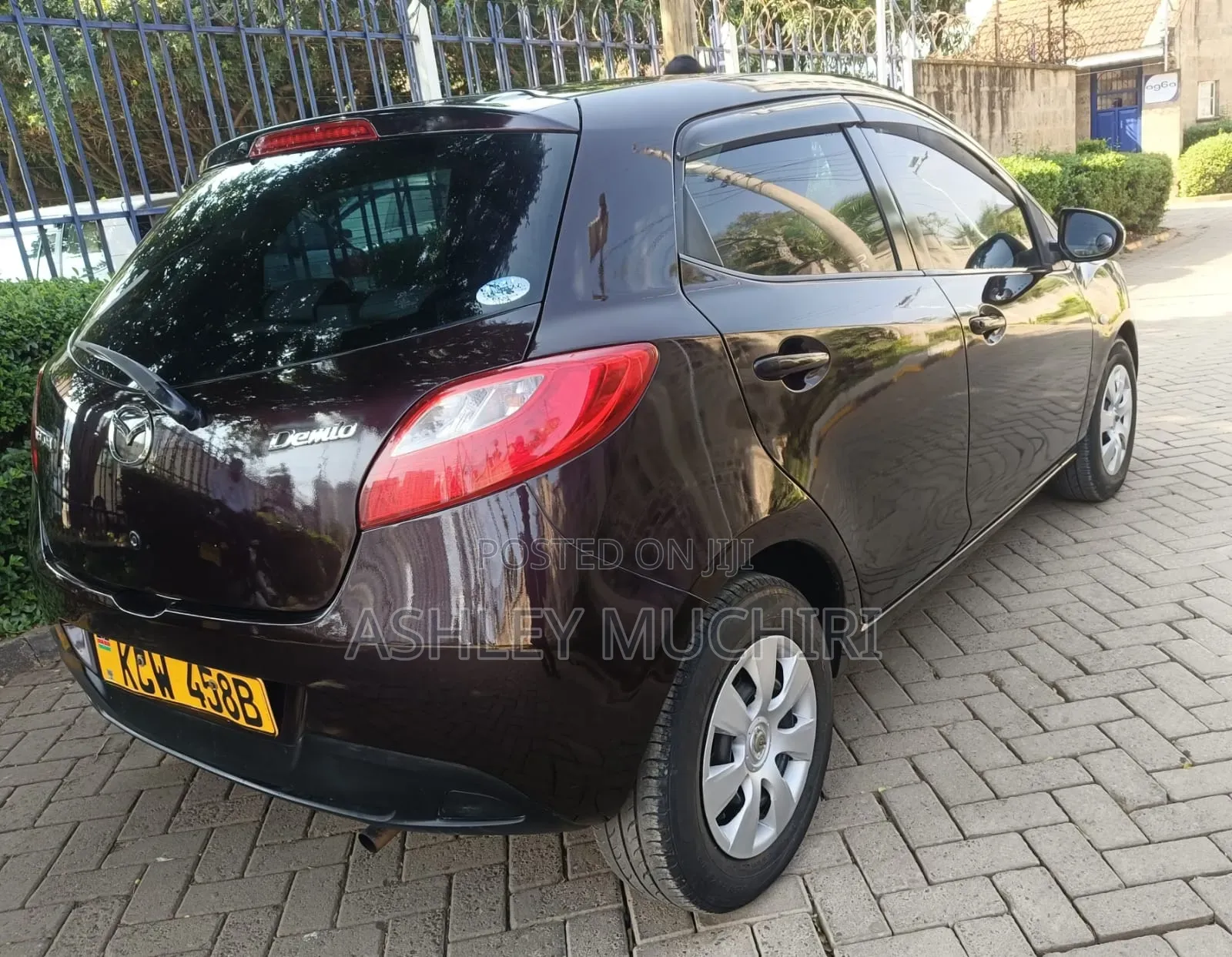 Mazda Demio 2012 Maroon