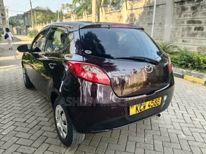 Mazda Demio 2012 Maroon