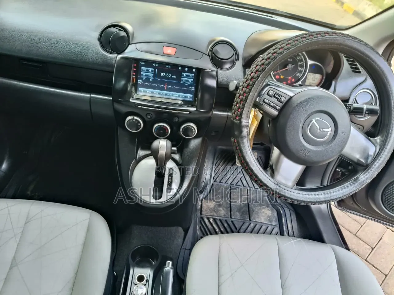 Mazda Demio 2012 Maroon