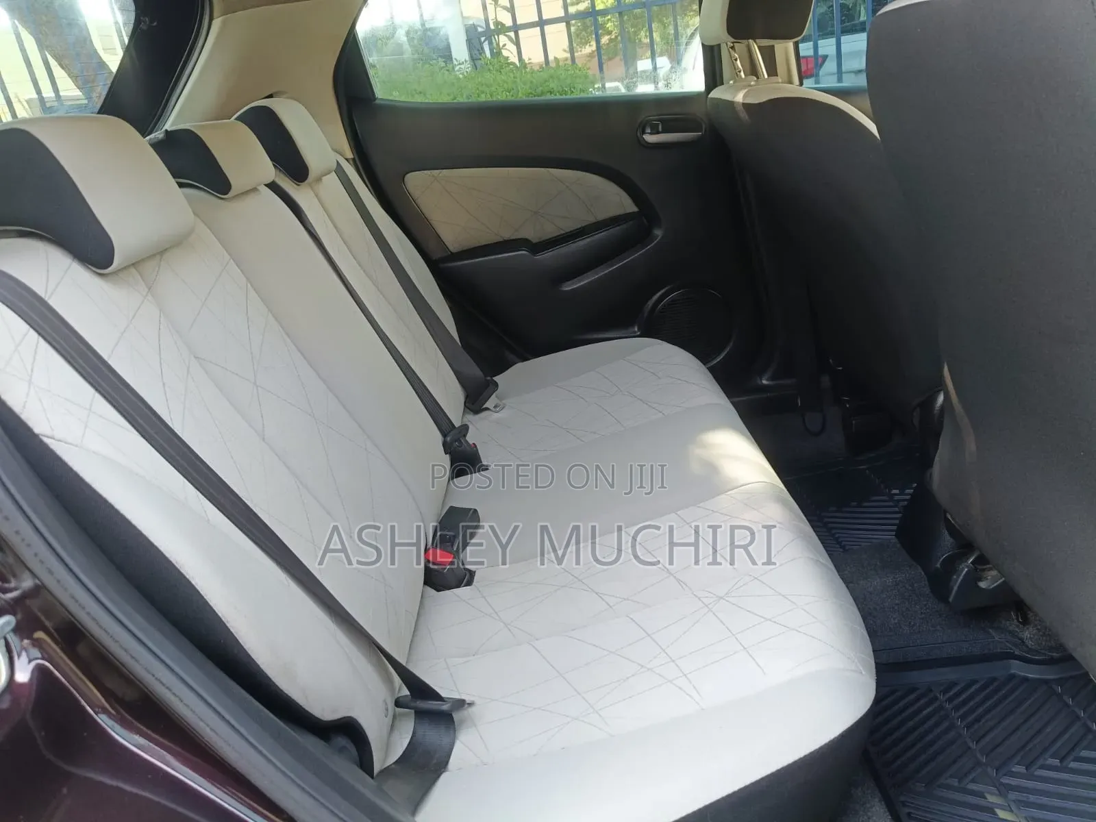 Mazda Demio 2012 Maroon