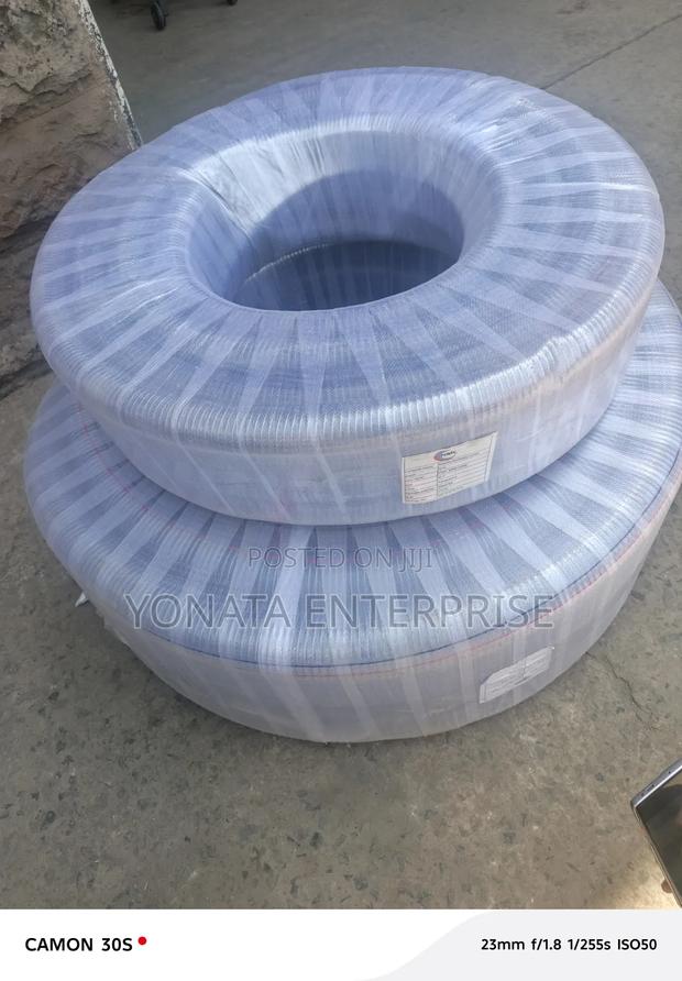 Steel Wire Hose 3" Clear - thumbnail 2