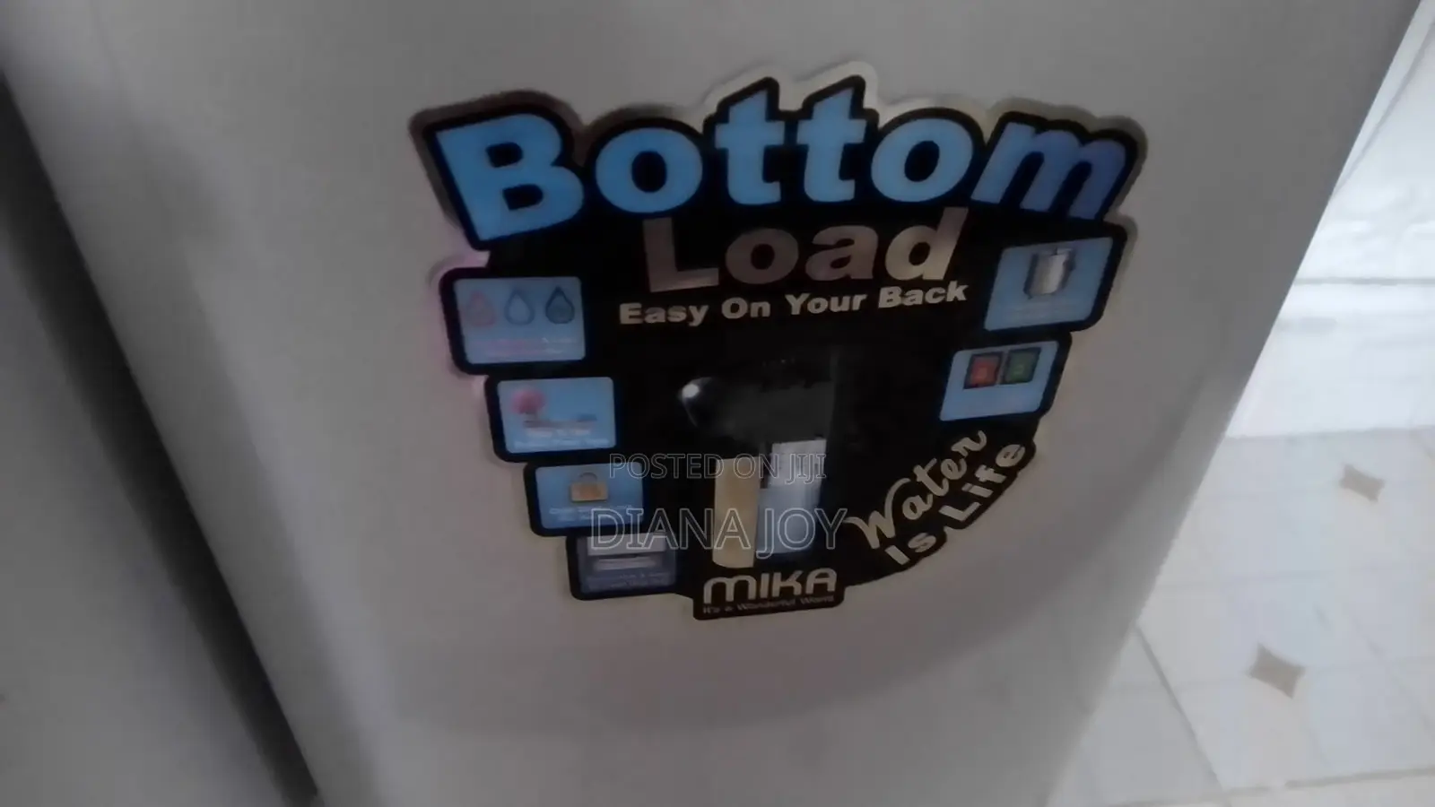 Water Dispenser Bottom Load