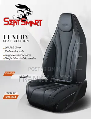 Pure Leather Seatcover 5 Seater