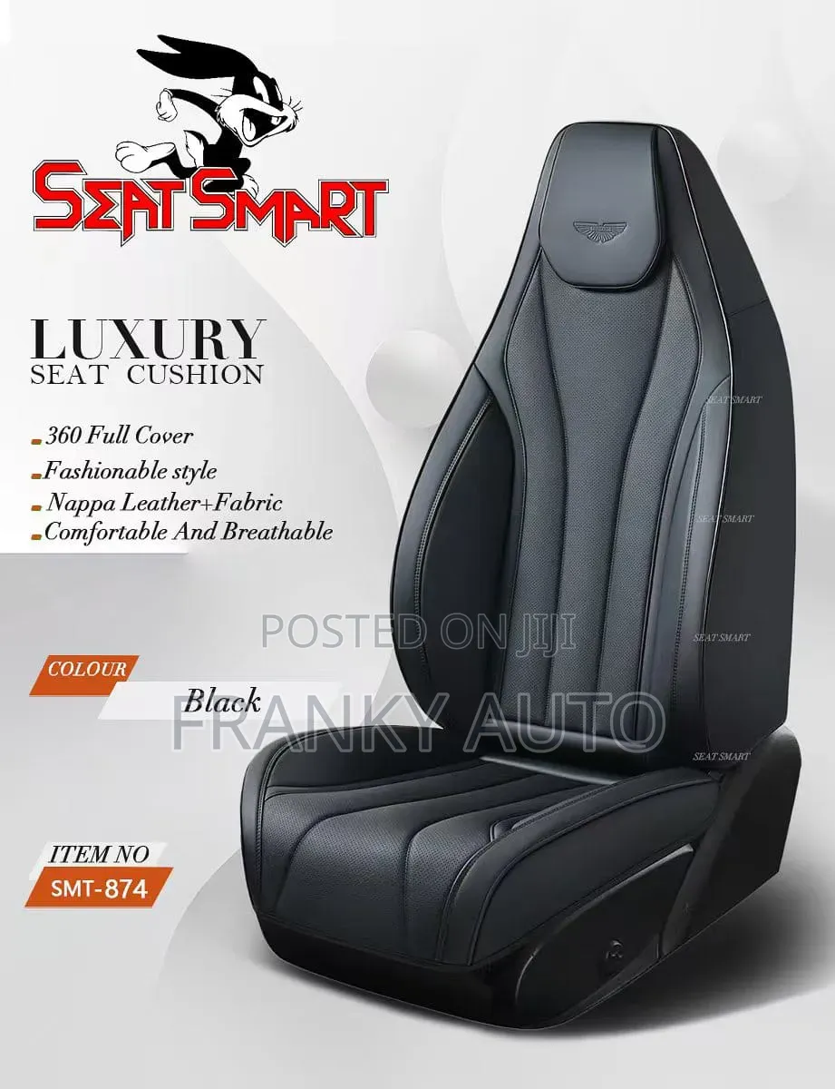 Pure Leather Seatcover 5 Seater