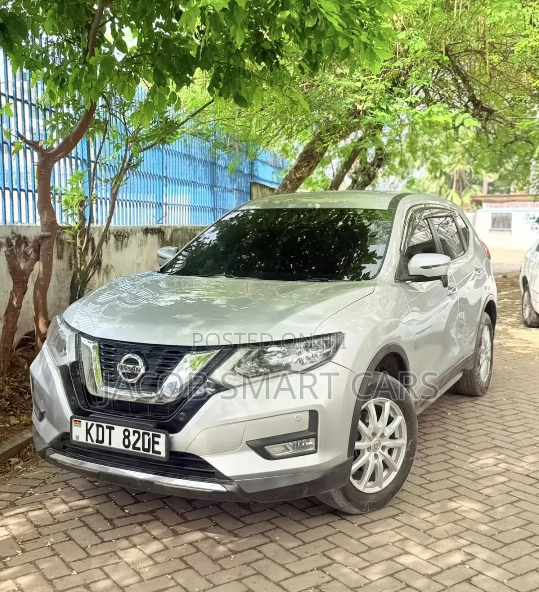 Nissan X-Trail 2019 Silver
