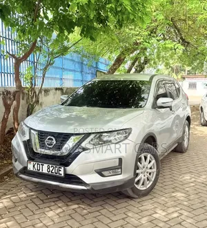Nissan X-Trail 2019 Silver