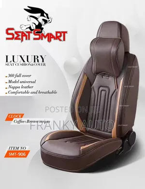 Pure Leather Seatcover 5 Seater