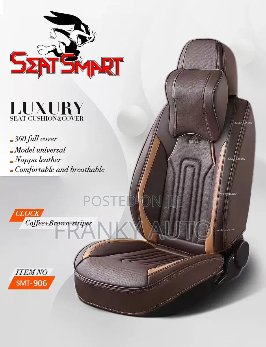 Pure Leather Seatcover 5 Seater