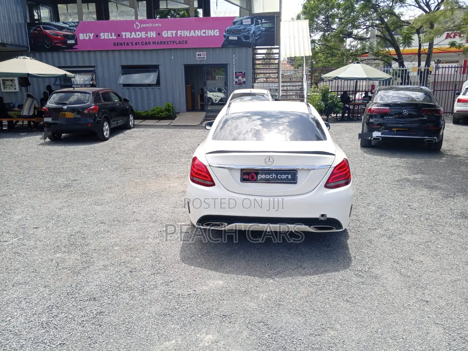 Mercedes-Benz C180 2015 Off white