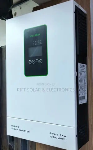 Solarmax 3.6kva - 24v Hybrid MPPT Solar Inverter Suitable for Off Grid