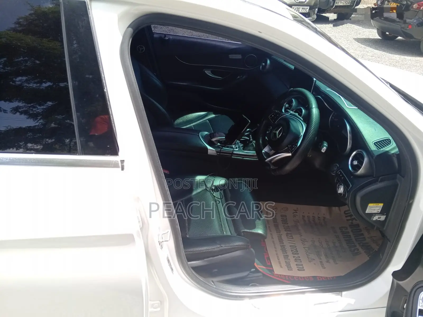 Mercedes-Benz C180 2015 Off white