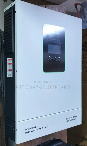 Solarmax 3.6kva - 24v Hybrid MPPT Solar Inverter Suitable for Off Grid