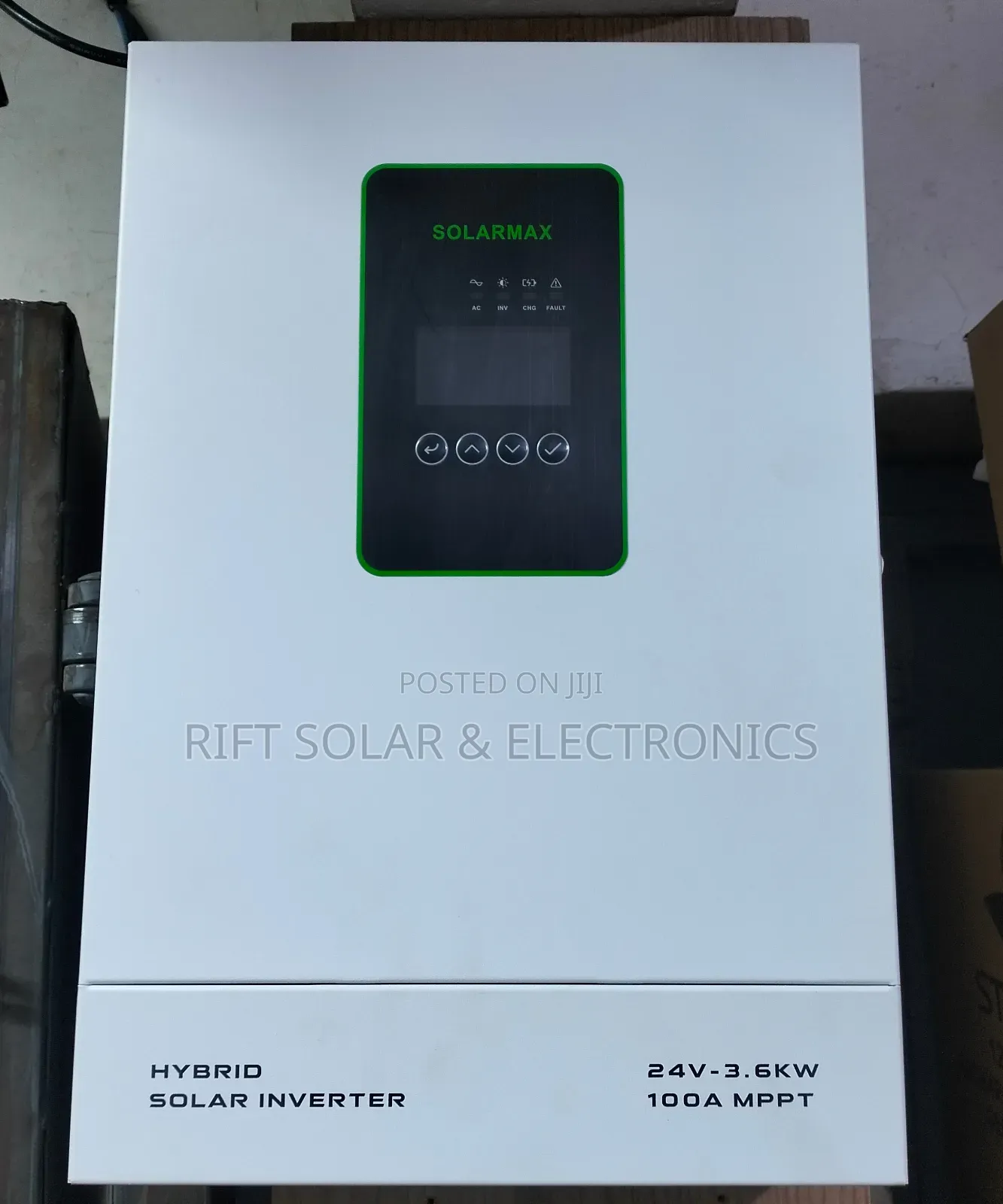 Solarmax 3.6kva - 24v Hybrid MPPT Solar Inverter Suitable for Off Grid
