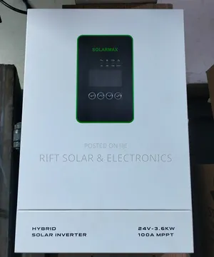 Solarmax 3.6kva - 24v Hybrid MPPT Solar Inverter Suitable for Off Grid