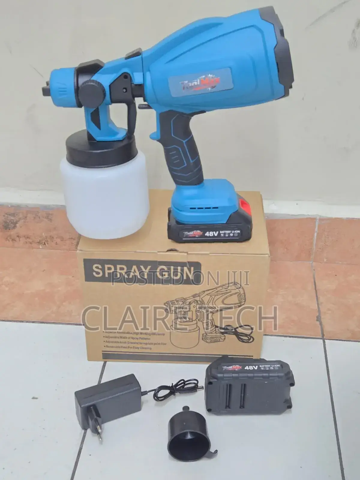 Toolmax/ Makita Cordless Paint Sprayer