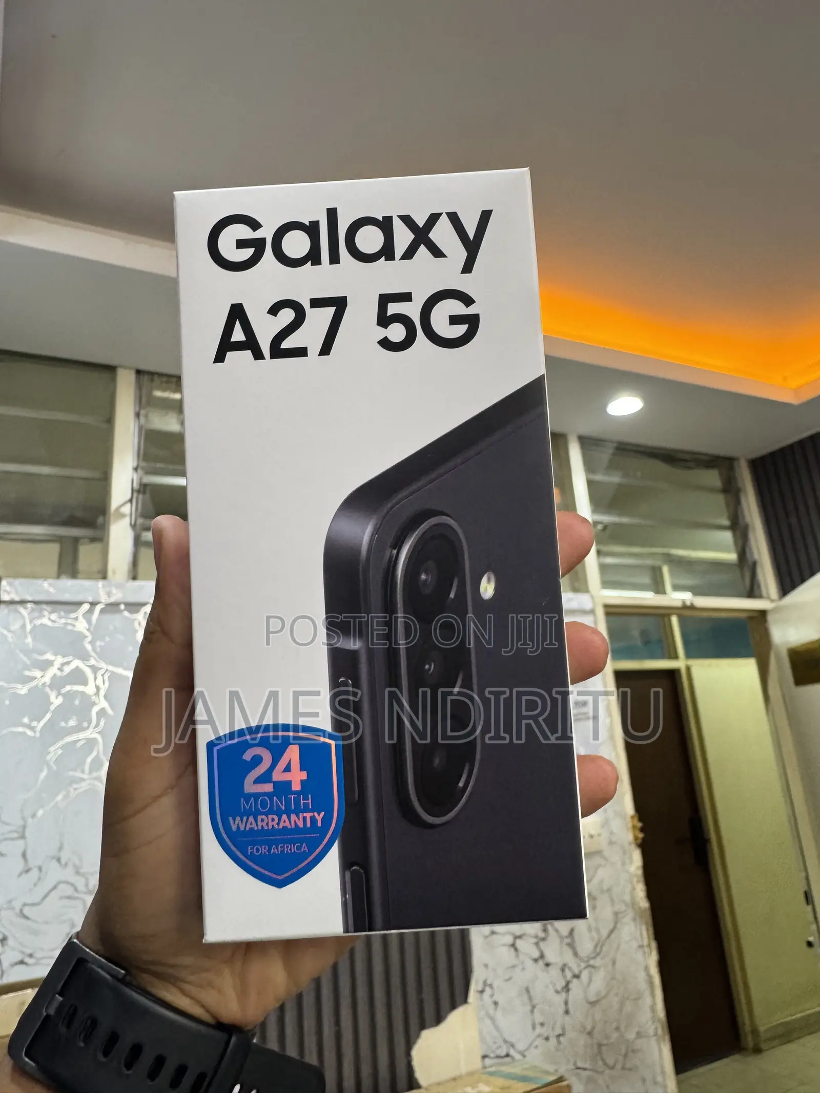 New Samsung Galaxy A27 128 GB Black
