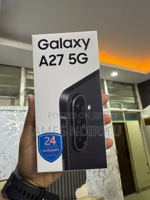 New Samsung Galaxy A27 128 GB Black