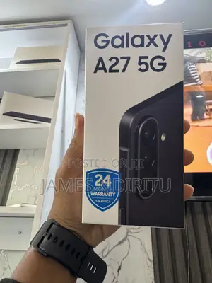 New Samsung Galaxy A27 128 GB Black