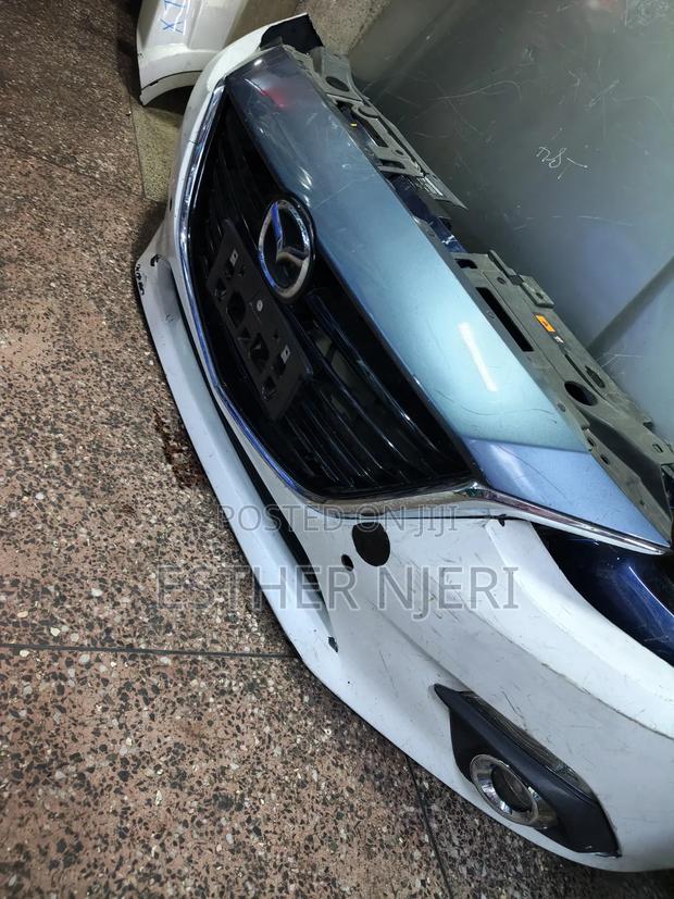 Mazda Axela 2014 Front Bumper