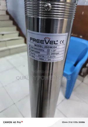2hp Deep Well Electric Submersible Water Pump-Efficient