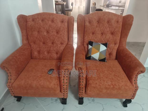 Wingback Accent Arm Chairs