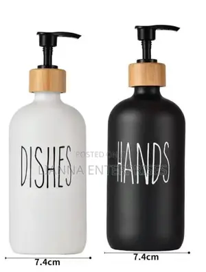 Dual Hand Wash/Soap Dispenser