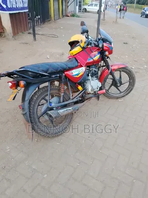 Bajaj Boxer 150 UG 2021 Red