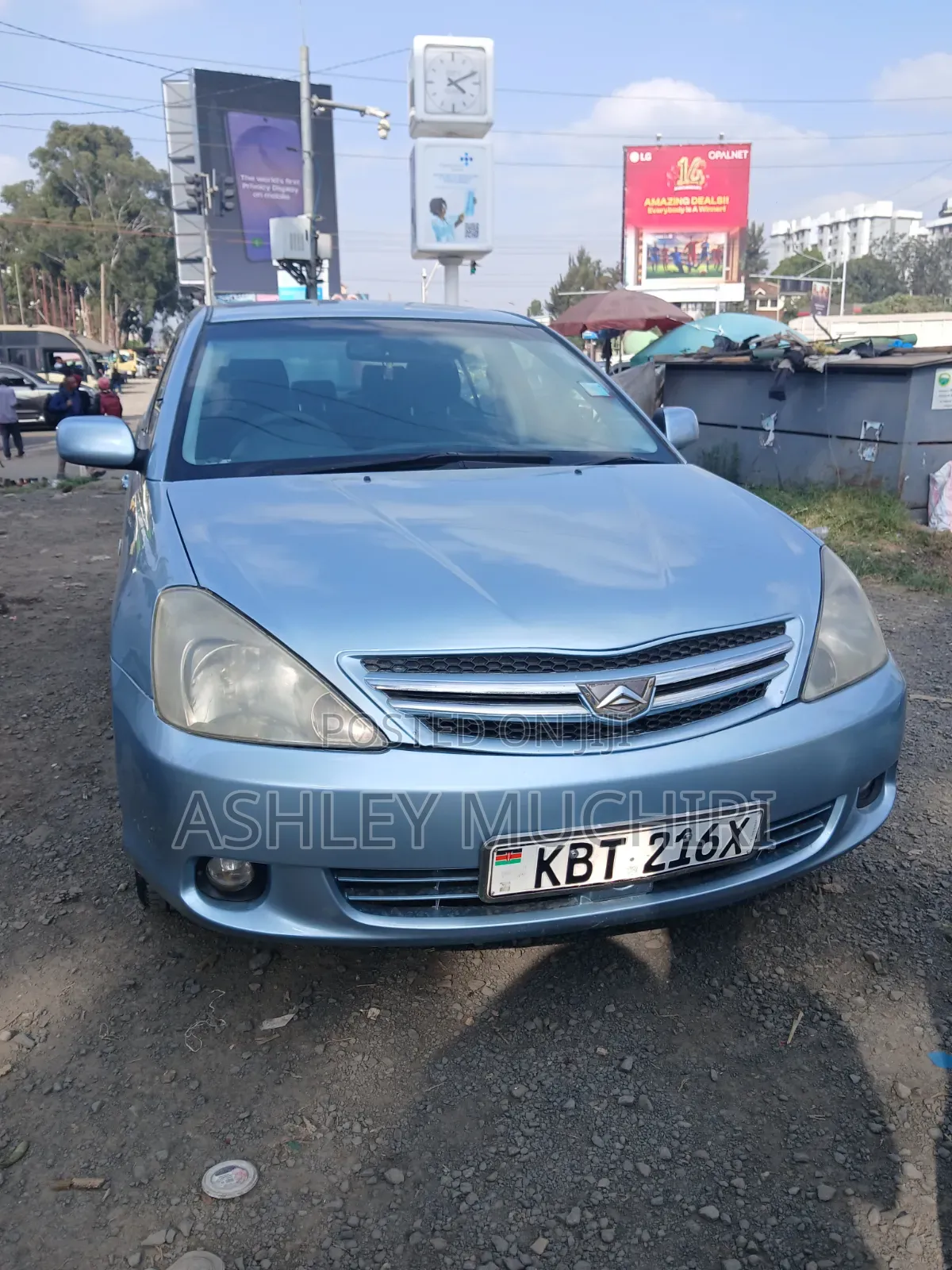 Toyota Allion 2003 Blue