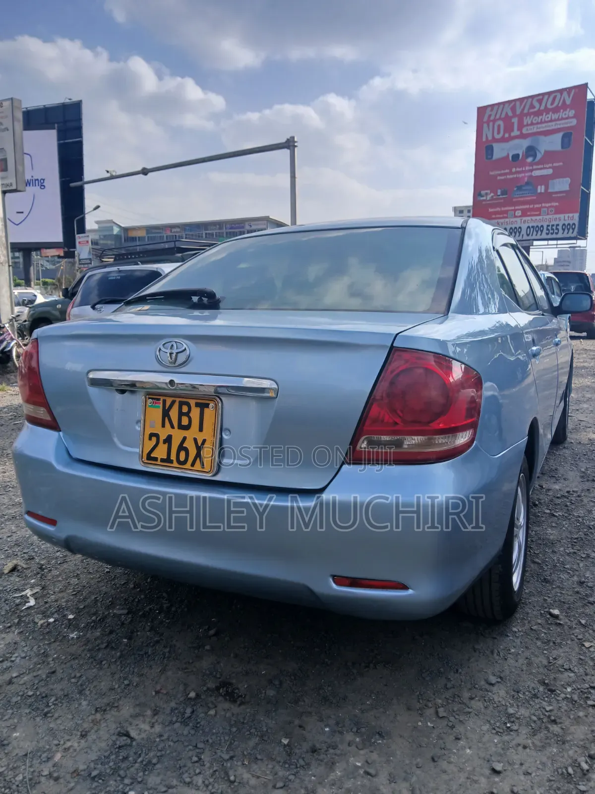 Toyota Allion 2003 Blue