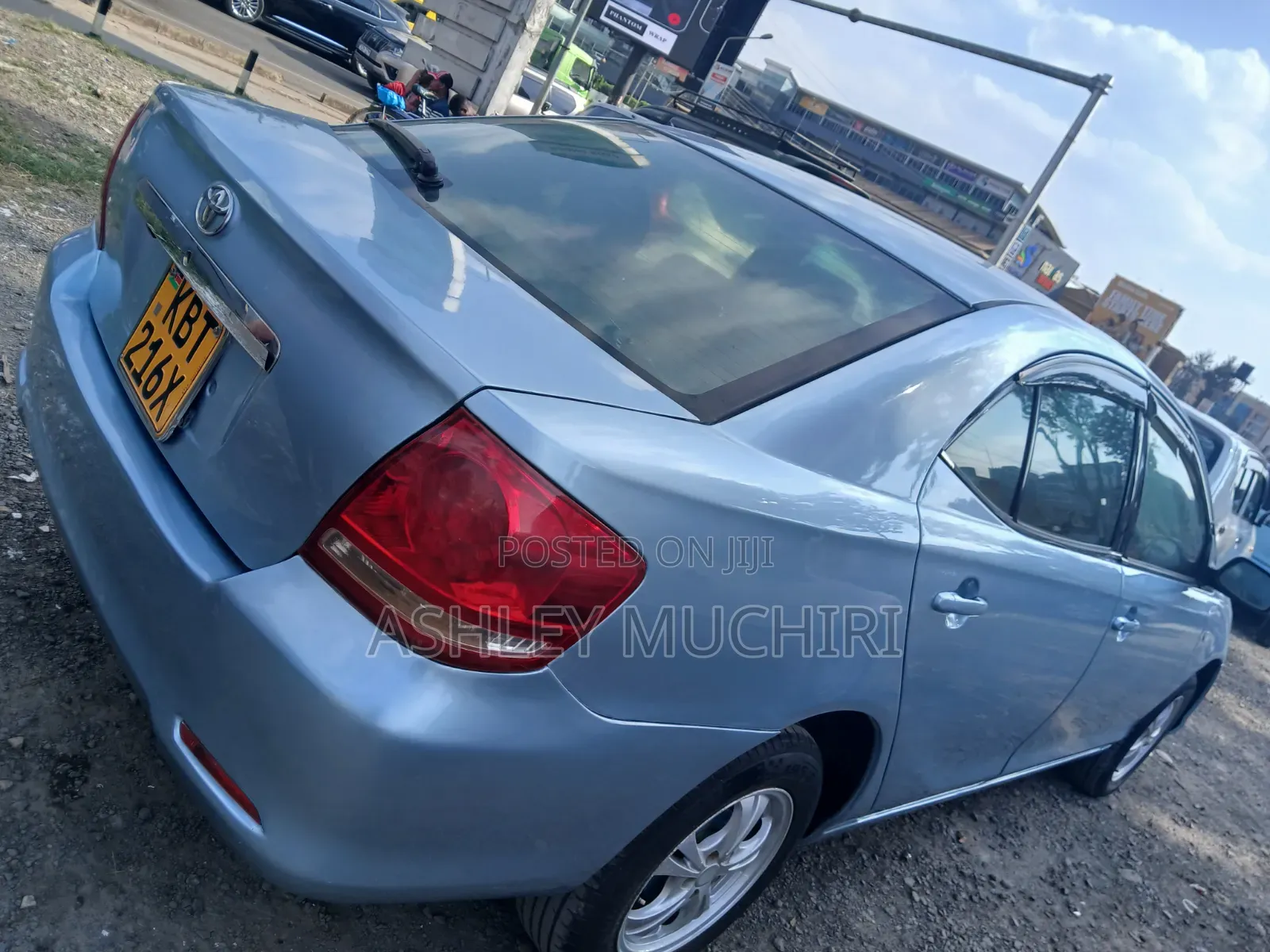 Toyota Allion 2003 Blue