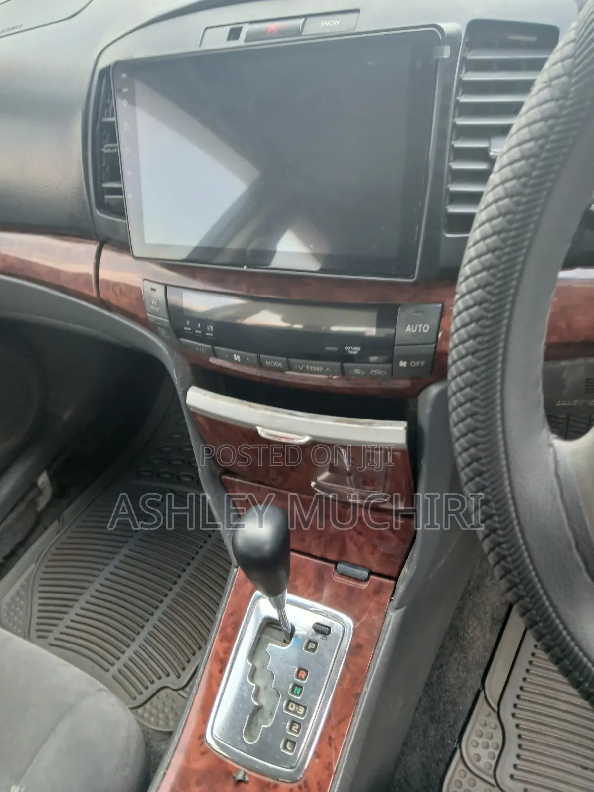 Toyota Allion 2003 Blue
