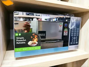 Syinix 20L Digital Microwave Oven – 700W Fast Heating | Defrost