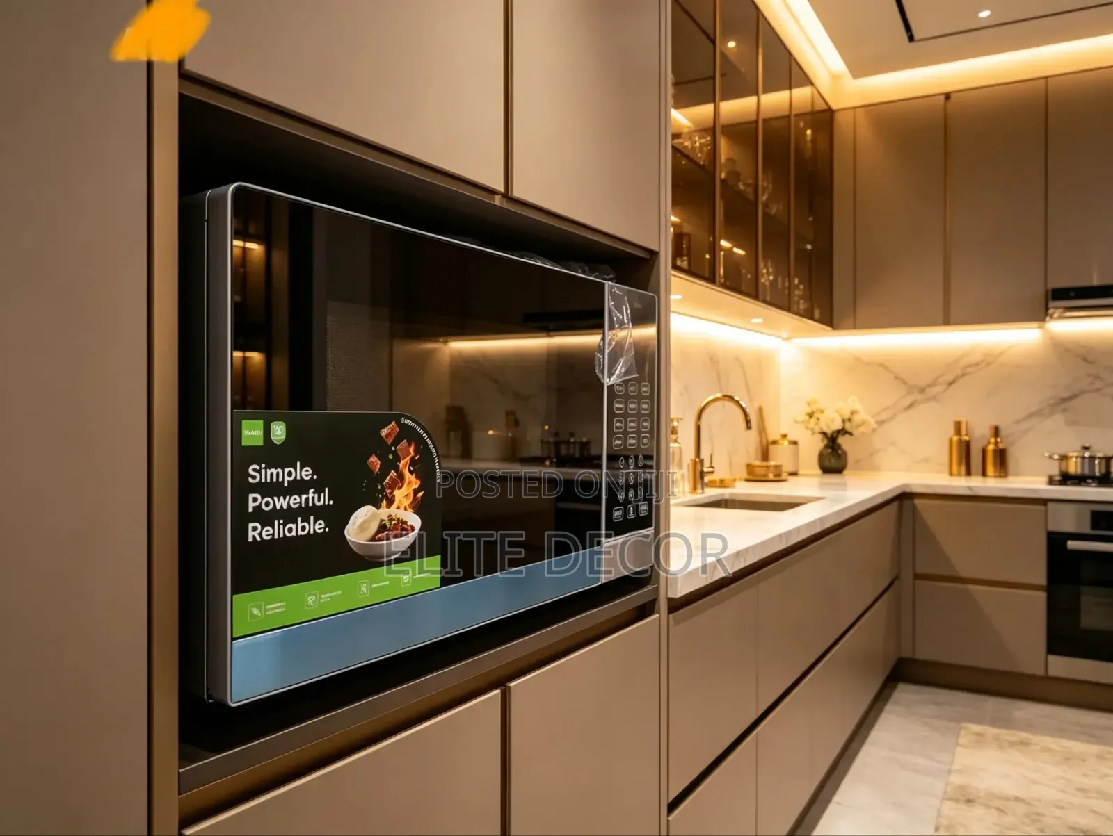 Syinix 20L Digital Microwave Oven – 700W Fast Heating | Defrost