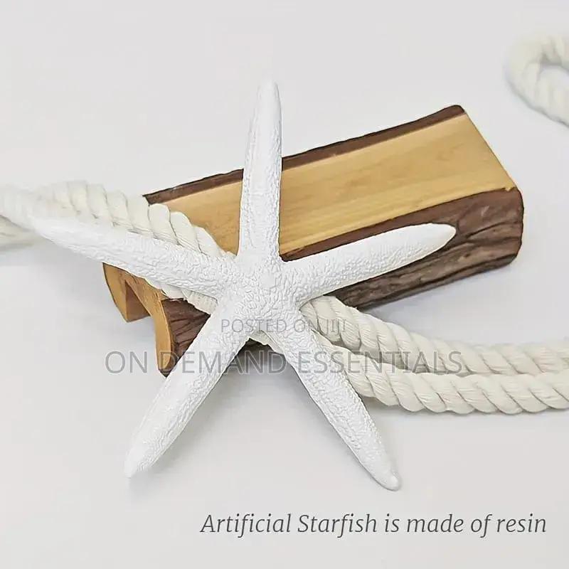 Adjustable Boho Curtain Tiebacks Handwoven Natural Starfish