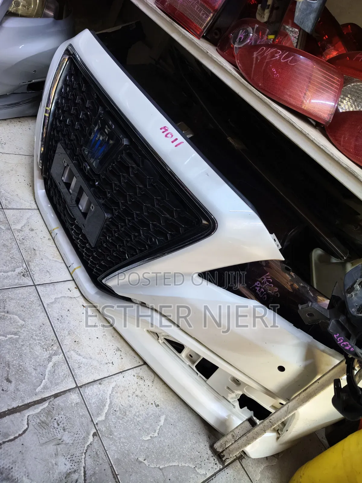 Ex Japan Toyota Crown 2018/2019 Front Bumper