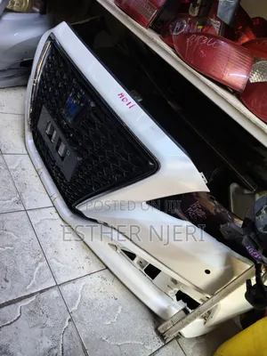 Ex Japan Toyota Crown 2018/2019 Front Bumper