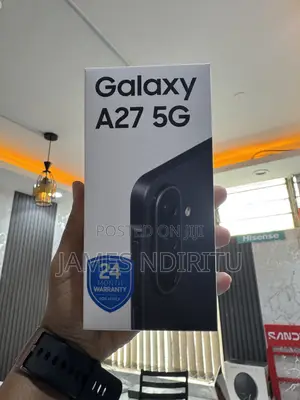 New Samsung Galaxy A27 128 GB Black