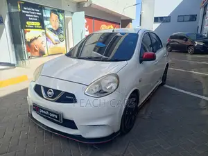 Nissan March 2016 White