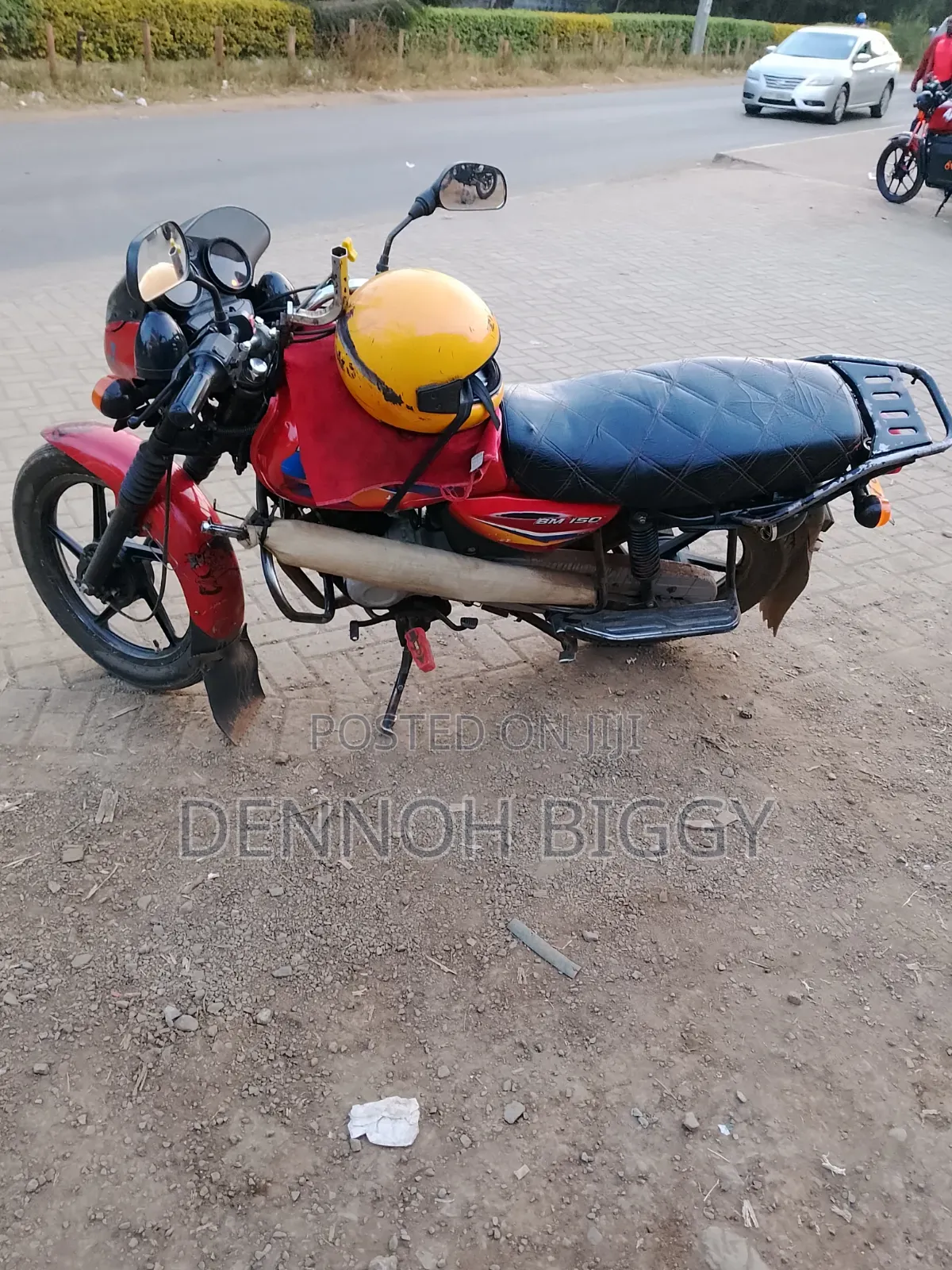Bajaj Boxer 150 UG 2021 Red