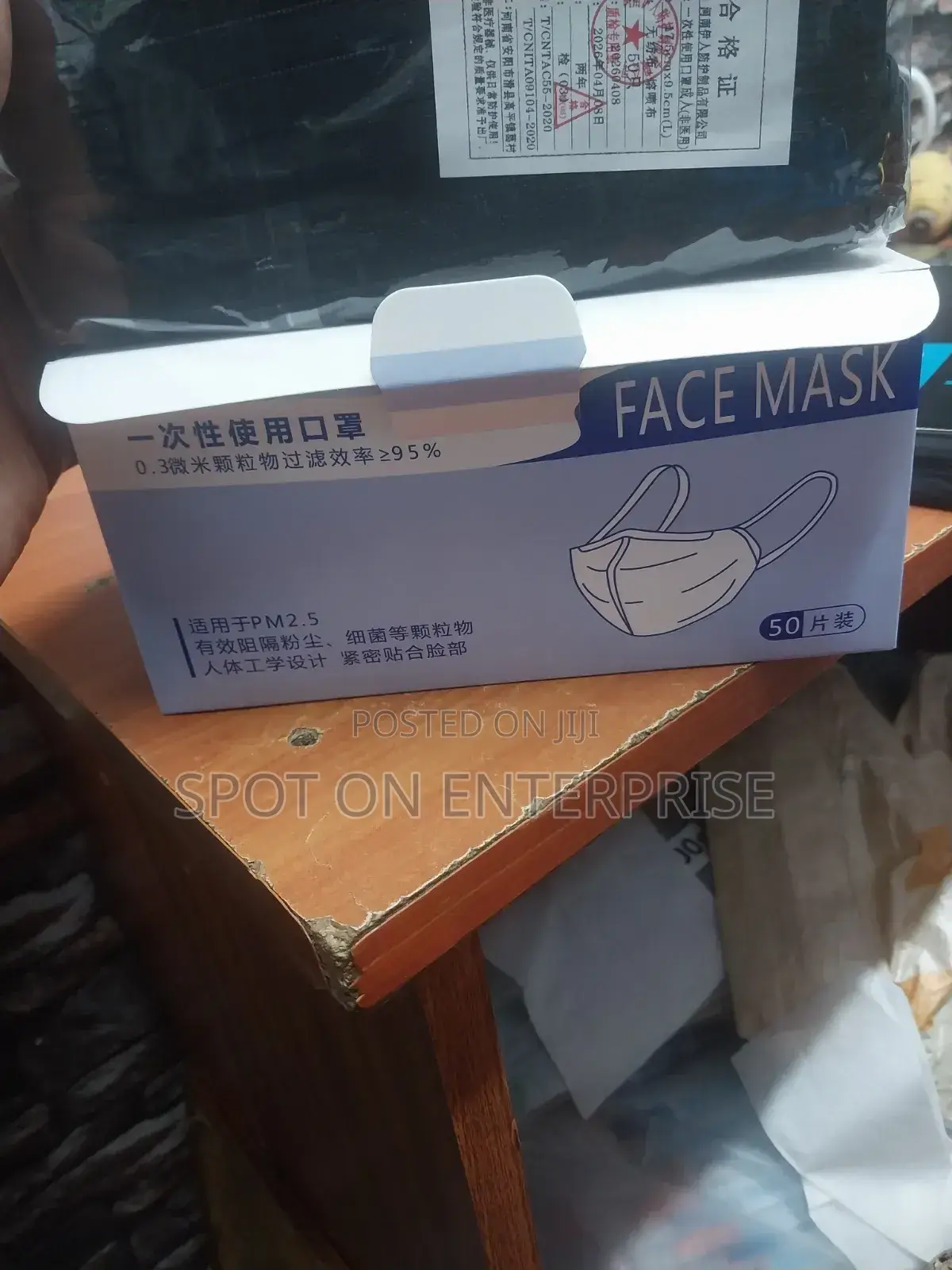 Face Masks Black